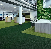 Forbo Akzent 10718 Forest фото 3 | FLOORDEALER